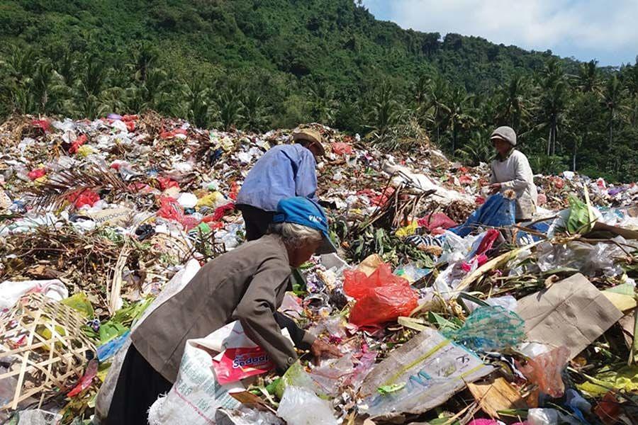 Sampah Dan Cerminan Karakter Balipost Com