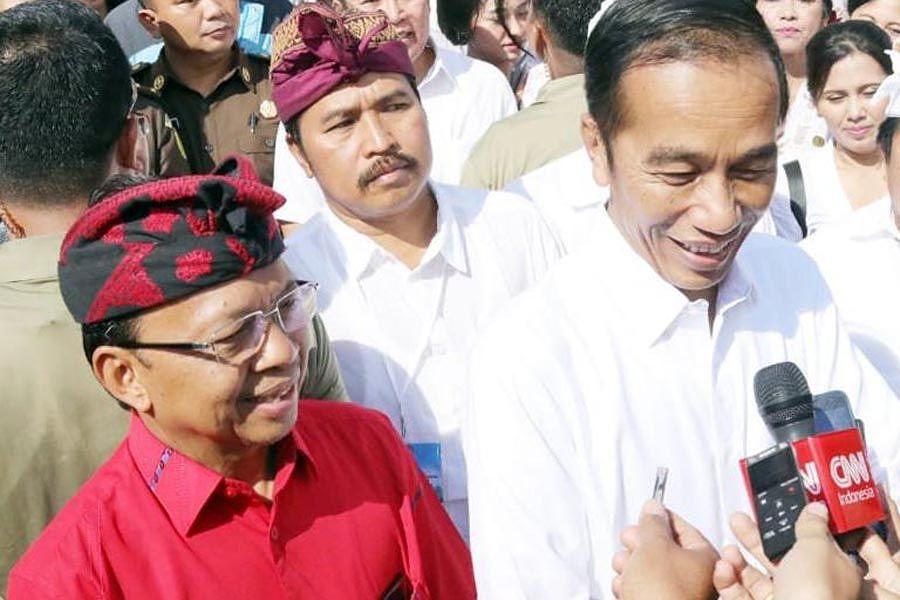 Gubernur Koster Undang Presiden Jokowi Buka PKB BALIPOST