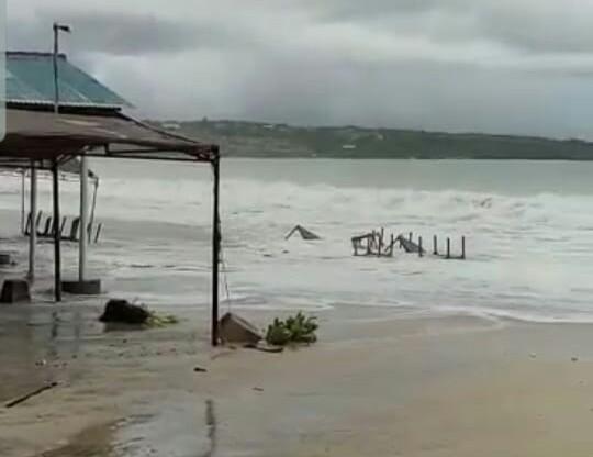 Waspada Sejumlah Pesisir Di Bali Ini Berpotensi Banjir Rob BALIPOST