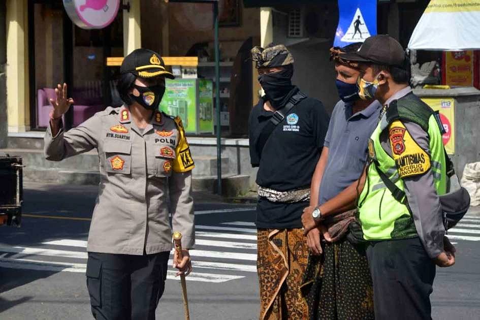 Kapolres Minta Masyarakat Patuhi Protokol Kesehatan Balipost