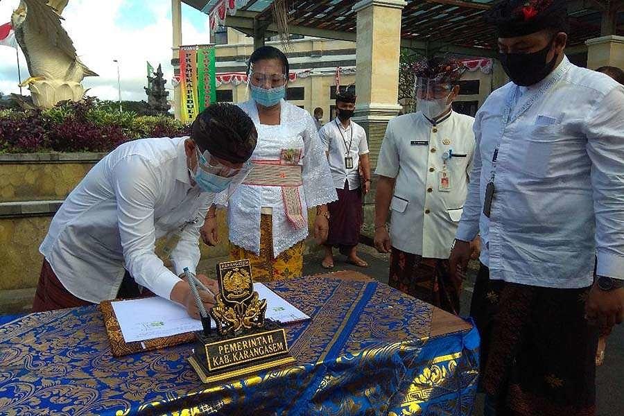 Kontribusi Langsung Ke Daerah Upbjj Ut Denpasar Bali Gandeng Pemkab