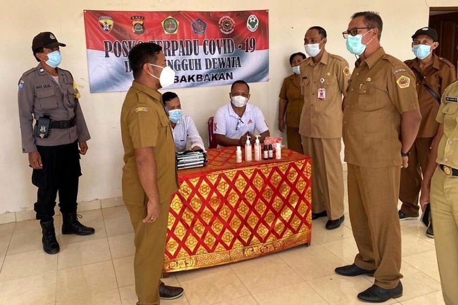 Desa Di Kabupaten Gianyar Masuk Zona Merah Balipost