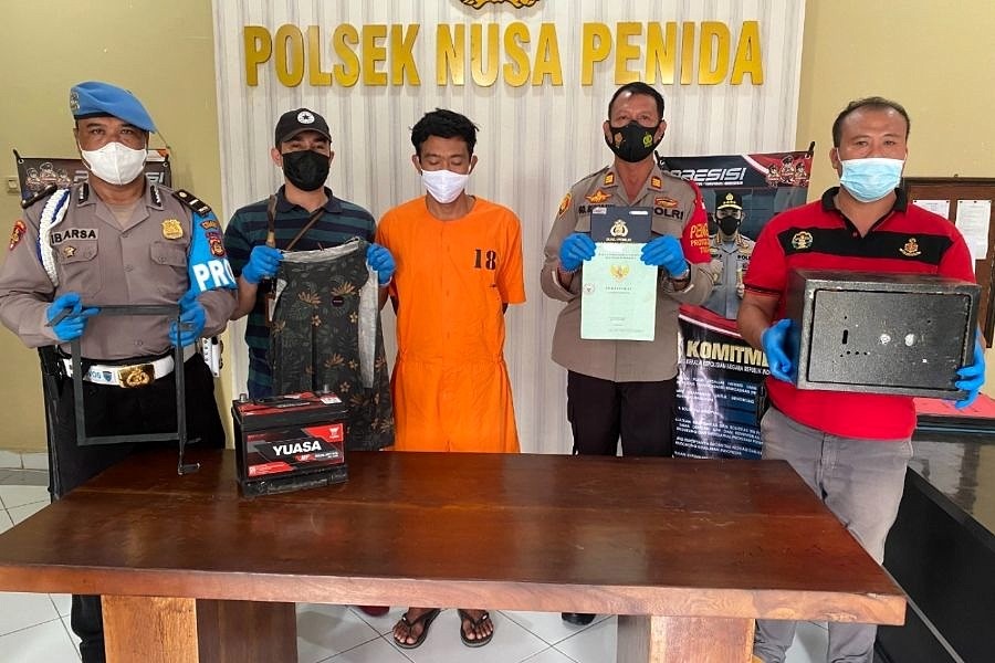 Embat Brangkas Isi Sertifikat Tanah Dan Belasan Bpkb Milik Bumdes