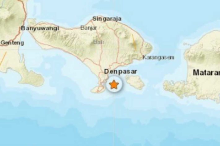 Gempa Guncang Kuta Selatan Dirasakan Hingga Mataram BALIPOST