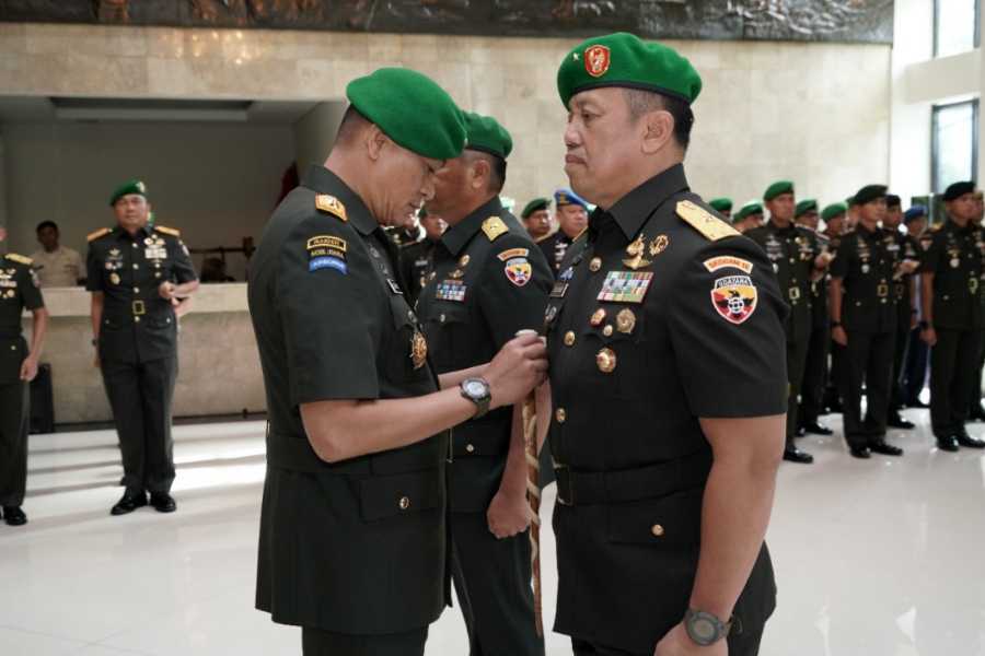 Brigjen Tni Sachono Resmi Jabat Kasdam Ix Udayana Balipost