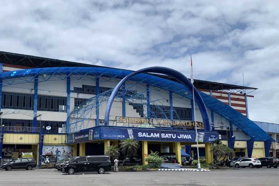 Pemerintah Renovasi Total Stadion Kanjuruhan BALIPOST