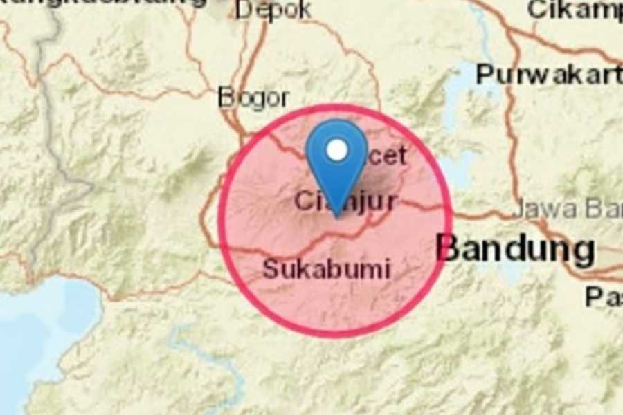 Getaran Gempa Di Cianjur Dirasakan Jakarta Pekerja Kantor Berhamburan