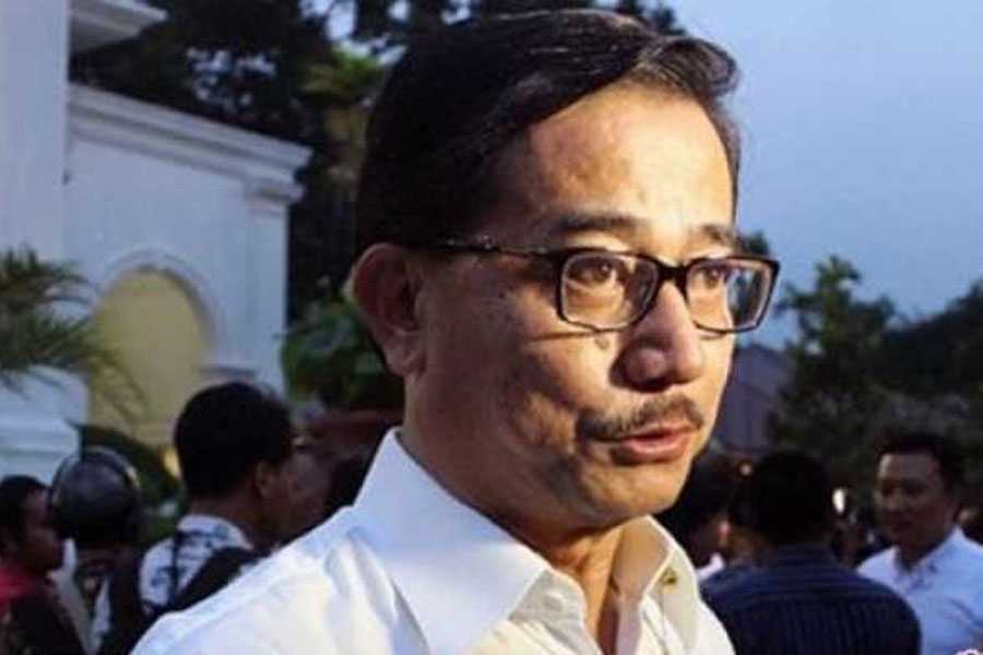 Ferry Mursyidan Baldan Meninggal Dunia Balipost