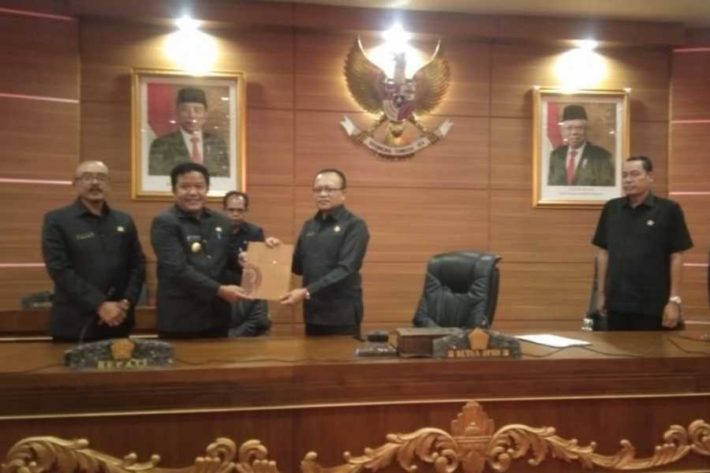 Dprd Bangli Godok Ranperda Rtrw Balipost