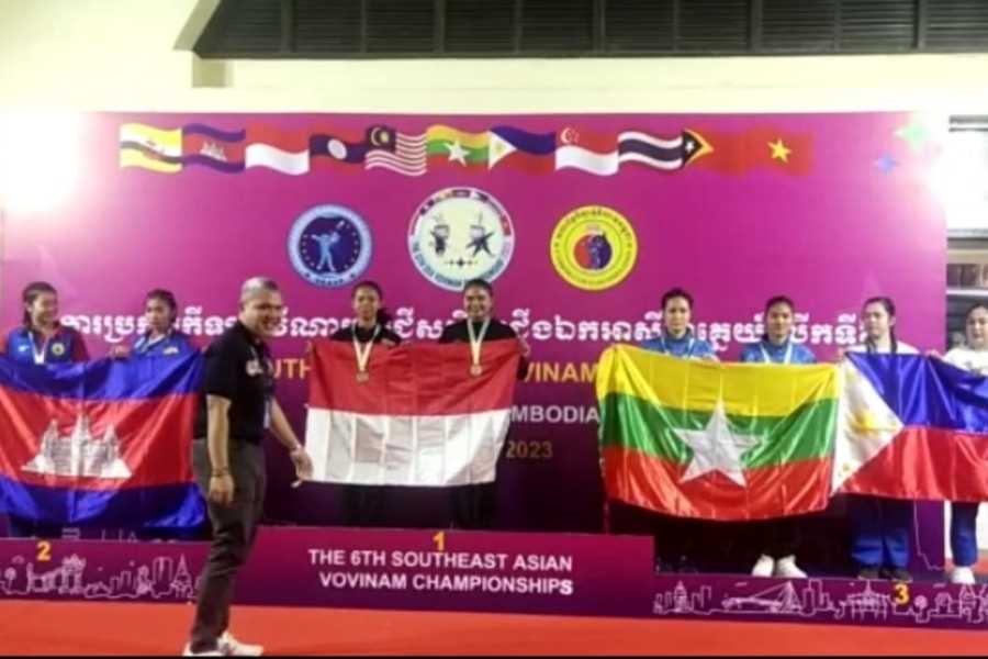 Atlet Vovinam Tabanan Sabet Emas Di Pra Sea Games Balipost