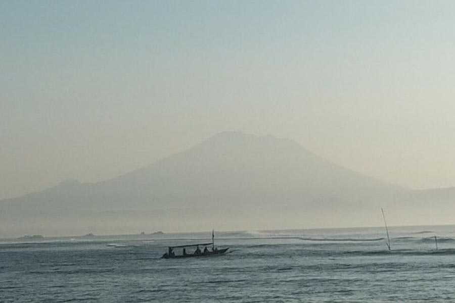 Penyeberangan Sanur Nusa Penida Berpotensi Gelombang Tinggi Balipost