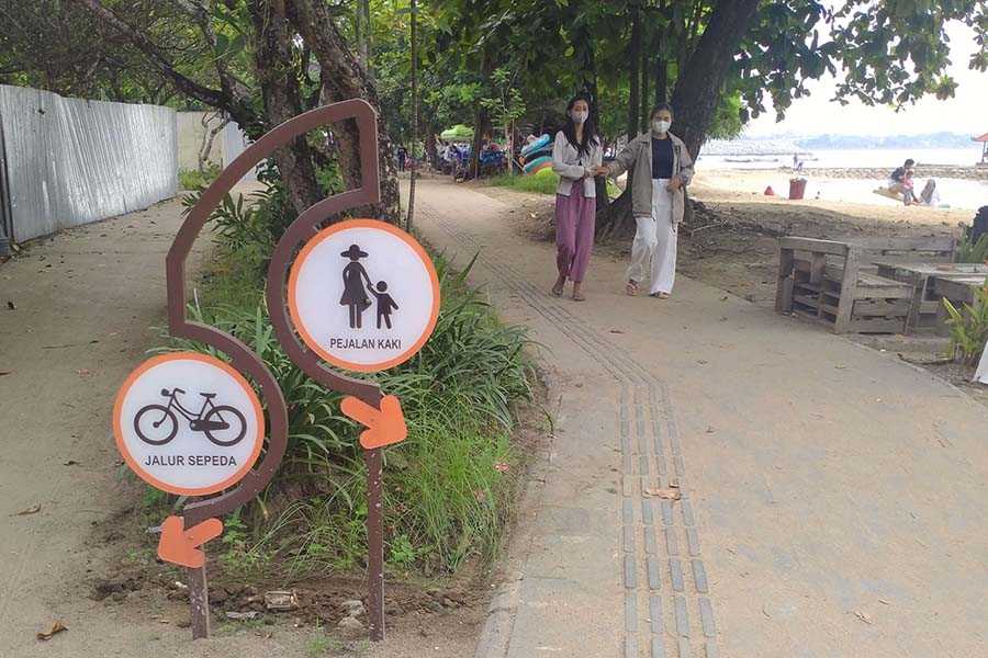 Larangan Sepeda Listrik Di Pantai Sanur Terlambat Balipost