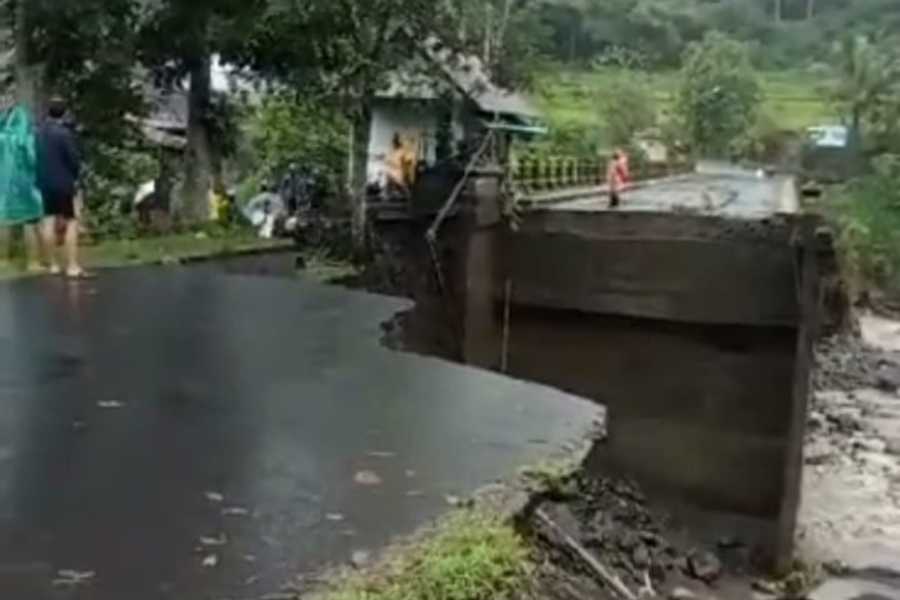 Bali Dilanda Hujan Tiga Hari Ratusan Bencana Dilaporkan Dengan