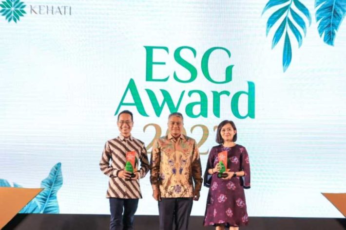 Bri Raih Esg Awards By Kehati Makin Unggul Terapkan Bisnis