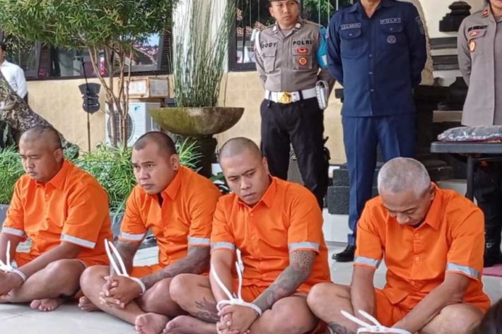 Empat Tersangka Narkotika Terjaring Operasi Pekat Di Tabanan Balipost