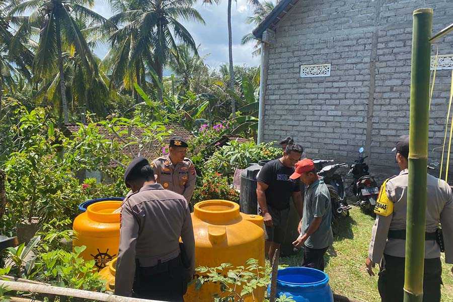 Musim Kemarau Wilayah Perbukitan Kesulitan Air BALIPOST