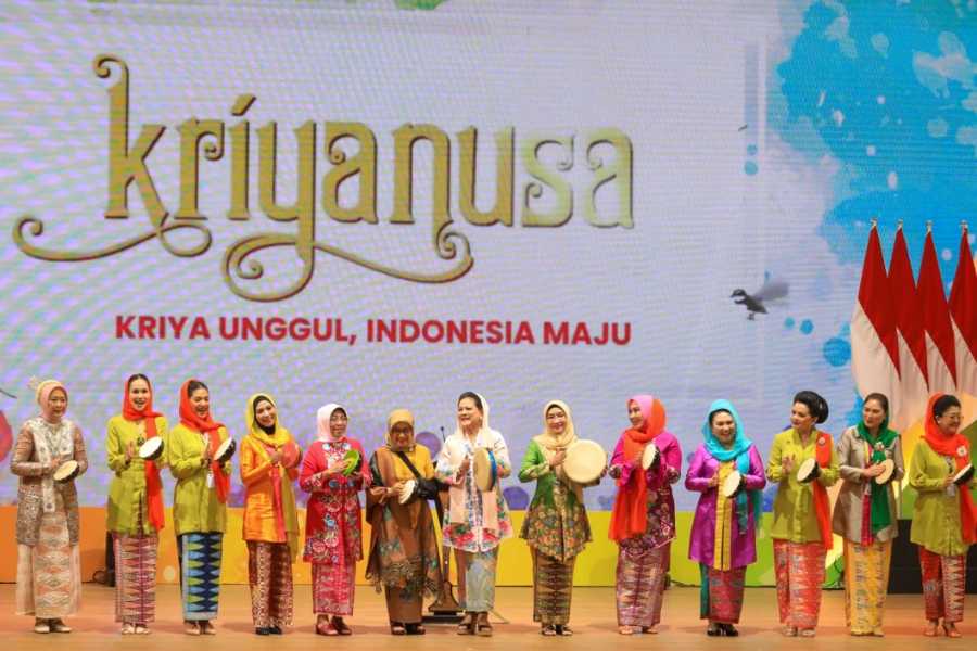 Wujudkan Umkm Kriya Unggul Bri Dukung Pameran Kriyanusa