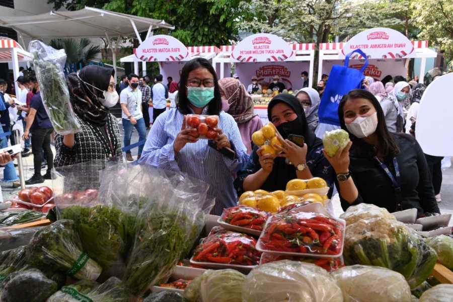 Pemberdayaan Dan Pendampingan Bri Sentuh Klaster Usaha