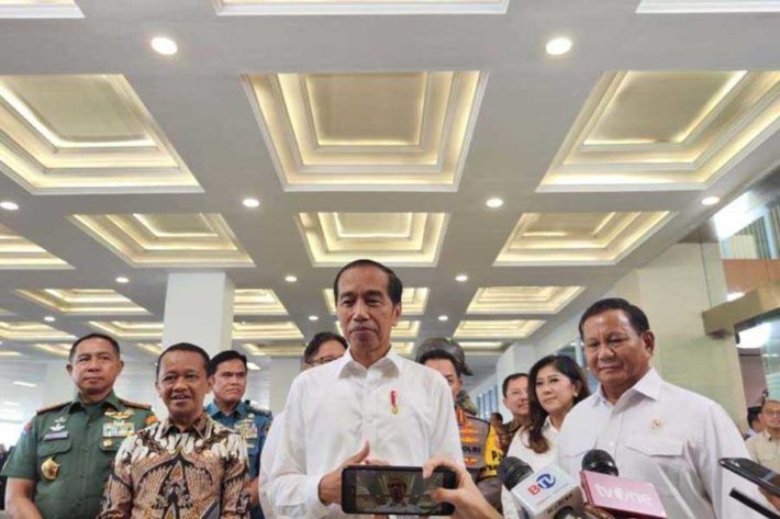 Soal Pertemuannya Dengan Surya Paloh Ini Kata Jokowi BALIPOST