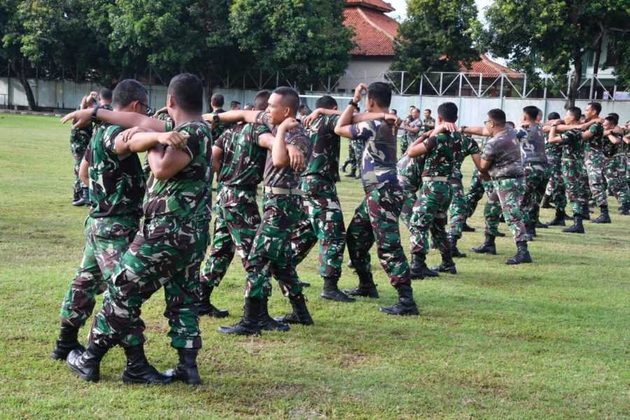 Prajurit Korem Tingkatkan Kemampuan Bertarung Balipost