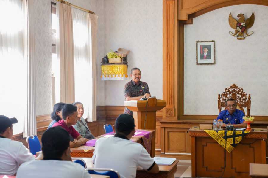 Pemkab Badung Gelar Pembinaan Dan Pemilihan Abdiyasa Teladan 2024