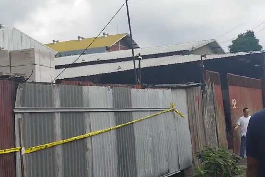 Labfor Kumpulkan Alat Bukti Kebakaran Gudang Elpiji Di Jalan Cargo