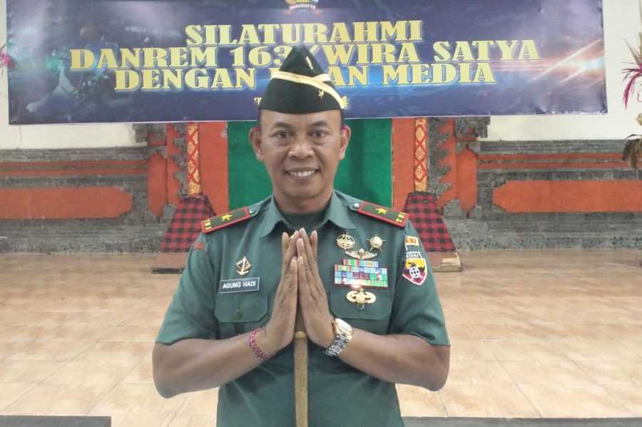 Bantu Pemenuhan Air TNI AD Bangun Sumur Bor Di Tanguntiti 1 BALIPOST