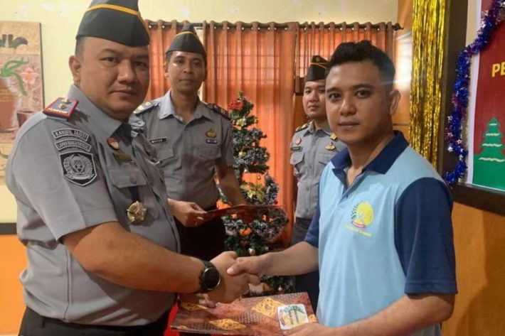 Enam Warga Binaan Lapas Kelas Iib Singaraja Peroleh Remisi Khusus Natal