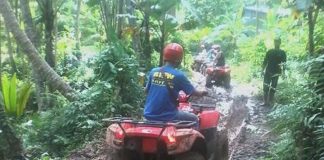 Wisata ATV di Payangan