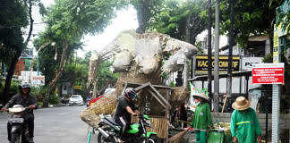 Sampah Pengerupukan