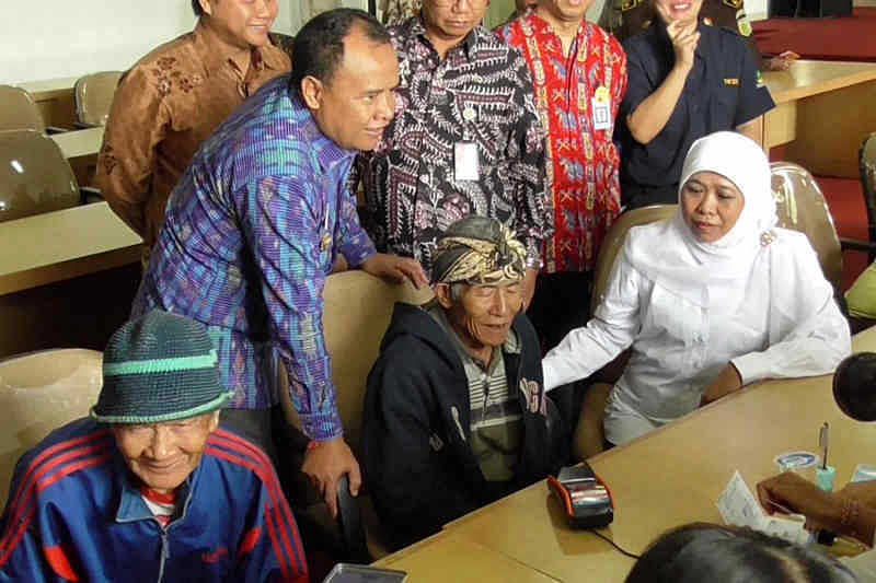 Mensos Serahkan Bantuan Untuk Korban Bencana Alam Di Kintamani ...