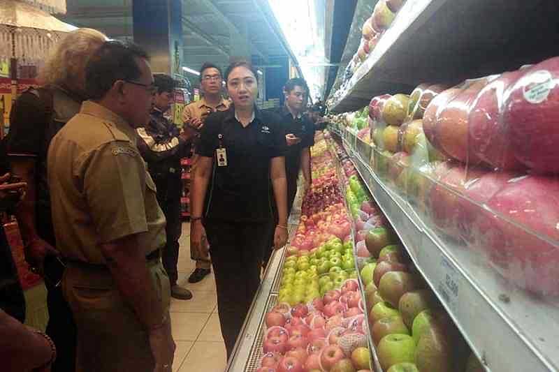 Di Swalayan Porsi Buah Lokal Masih Kalah Dari Impor