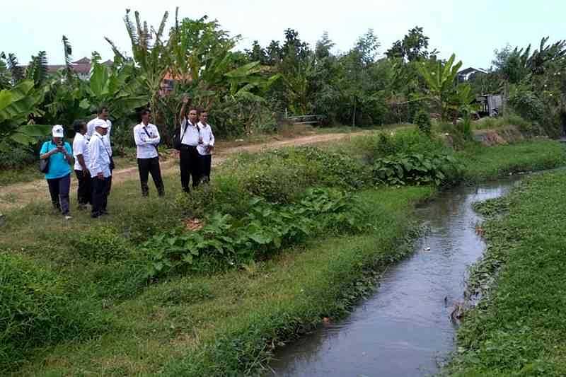 DLHK Datangi Tujuh RPA Buang Limbah ke Sungai BALIPOST com