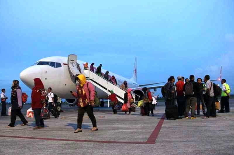 Pagi Ini Bandara Lombok Praya Beroperasi Normal Balipost 