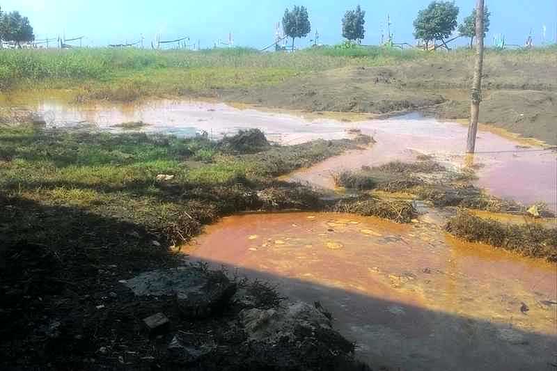  Limbah  Cemari Tanah Negara PMKL Tolak Pengoplosan Minyak 