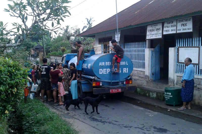  Pelayanan PDAM  di Tujuh Dusun Terganggu Akibat Jaringan 