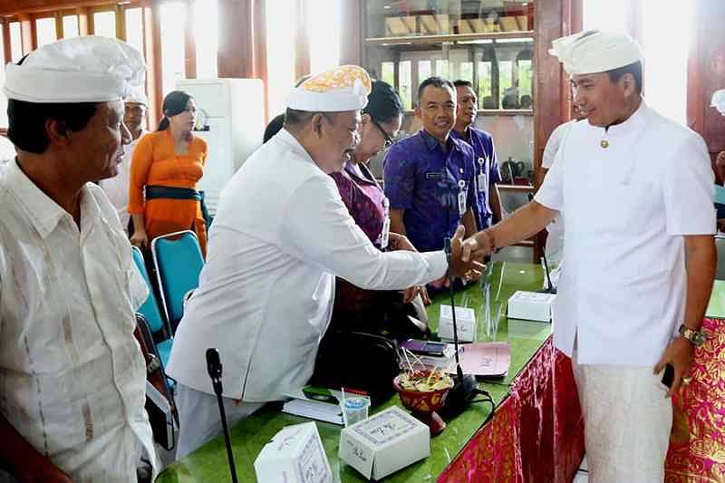 Hari Pertama Bertugas, Penjabat Bupati Klungkung Minta Dukungan OPD ...