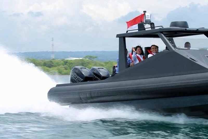 Kapal Produksi Banyuwangi Digunakan Militer Rusia