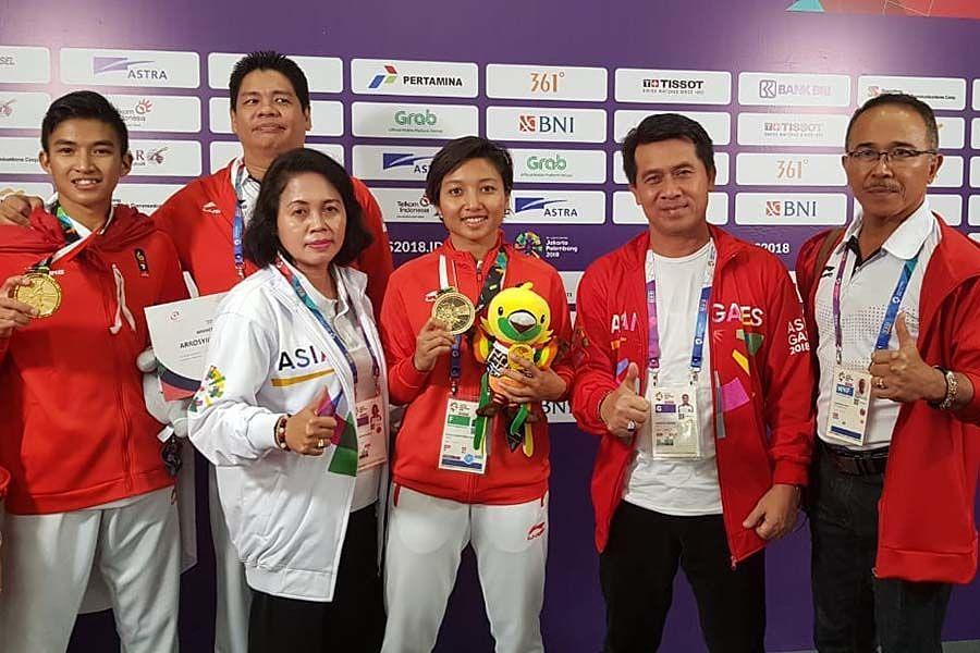 Harumkan Indonesia Di Asian Games 2018 Bupati Suwirta Apresiasi Atlet