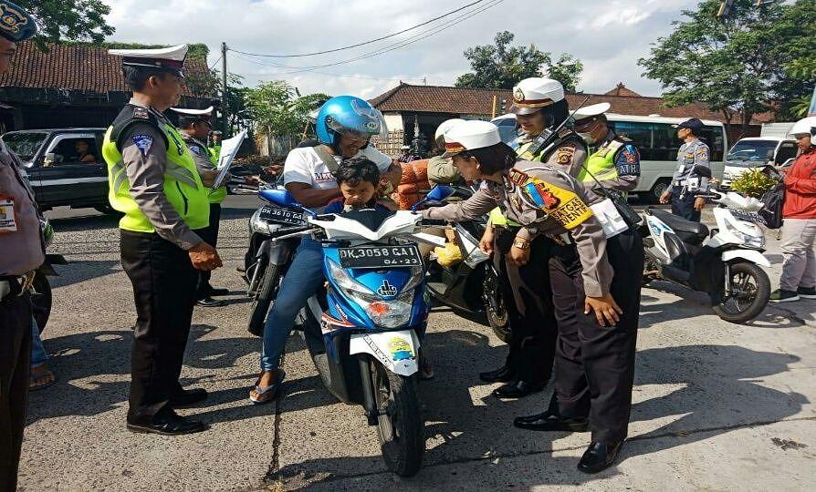 Hari Kedua Operasi Zebra, Terjaring Puluhan Pelanggar | BALIPOST.com