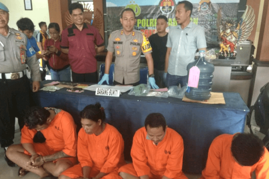 Empat Kasus Kriminal Diungkap Polres Tabanan | BALIPOST.com