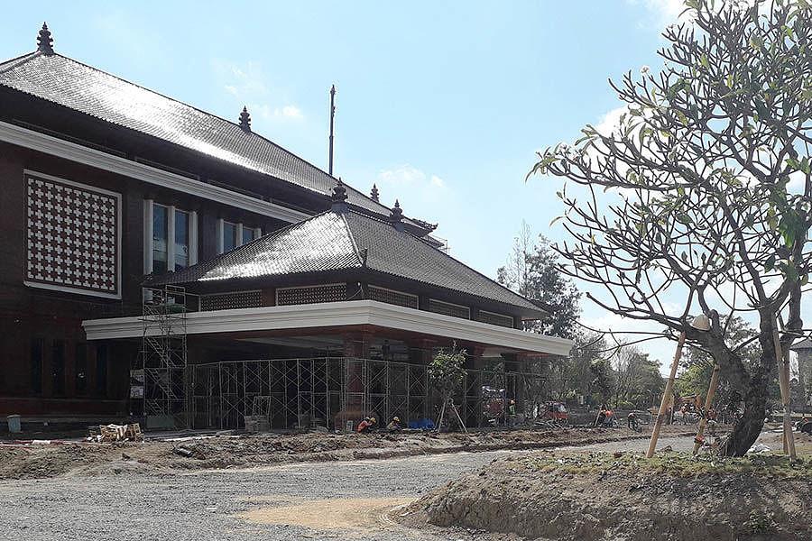 Dikejar ''Deadline'', Pemborong Gedung Budaya Libatkan 500 Pekerja