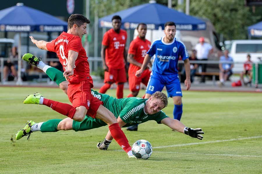 Bayern Munich Beat an Amateur Club 20-2 in a Pre-Season 'Friendly'