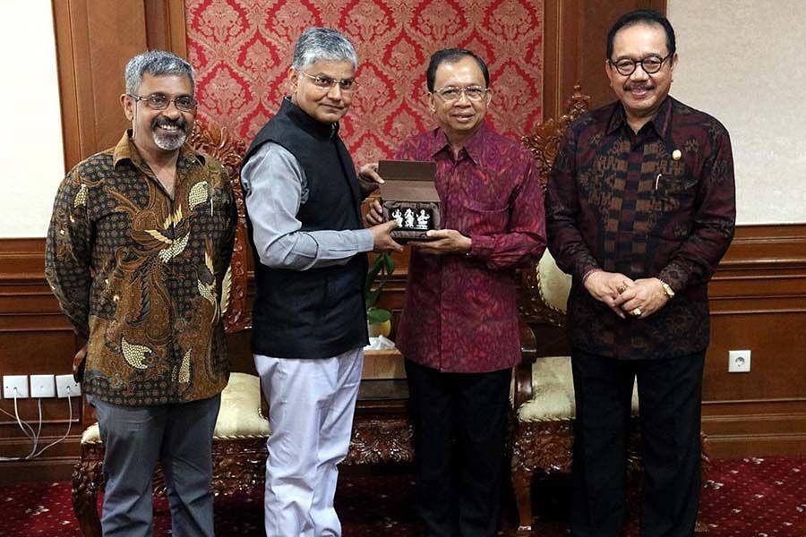 Dubes India Bertemu Gubernur Koster Bahas Penguatan Kerjasama 9104