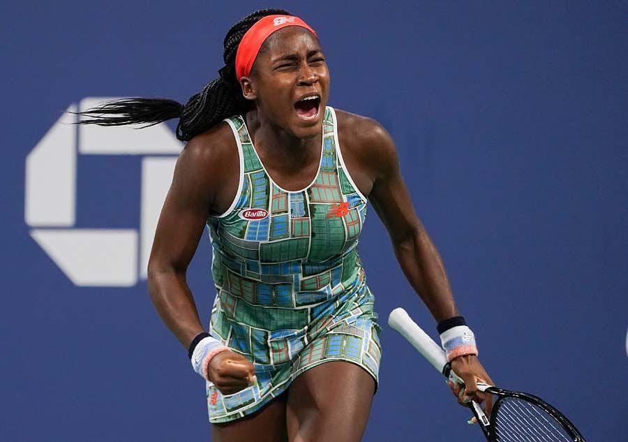 Gauff Books Date With Us Open Champ Osaka Nadal Gets Walkover Balipost Com