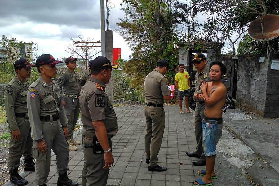 Giliran Usaha Pariwisata Diobok-obok Satpol PP Badung | BALIPOST.com