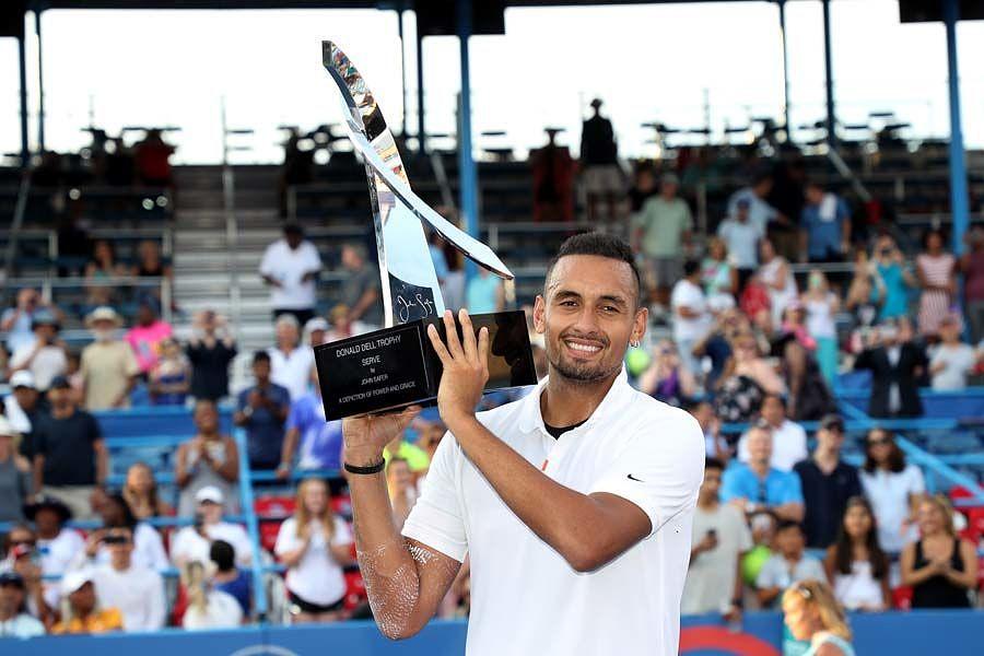 Kyrgios Edges Medvedev To Win ATP Washington Open Title | BALIPOST.com