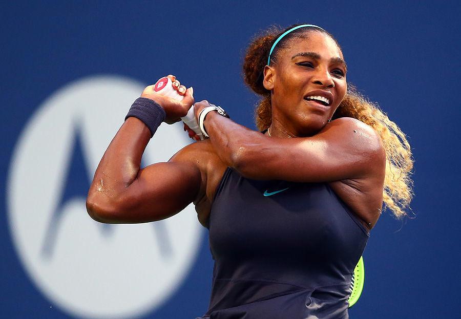 Serena wins first match since Wimbledon final, Osaka advances ...