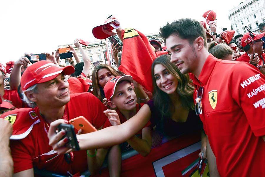 Leclerc empowered for Ferrari's Monza home race | BALIPOST.com