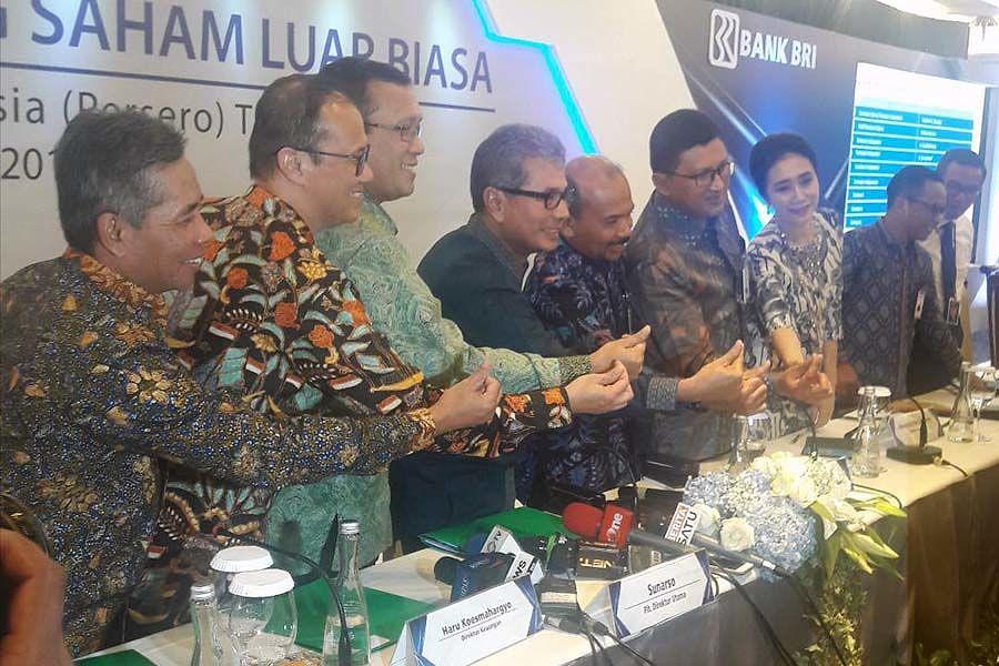 RUPSLB BRI Tetapkan Sunarso Jadi Dirut BRI | BALIPOST.com